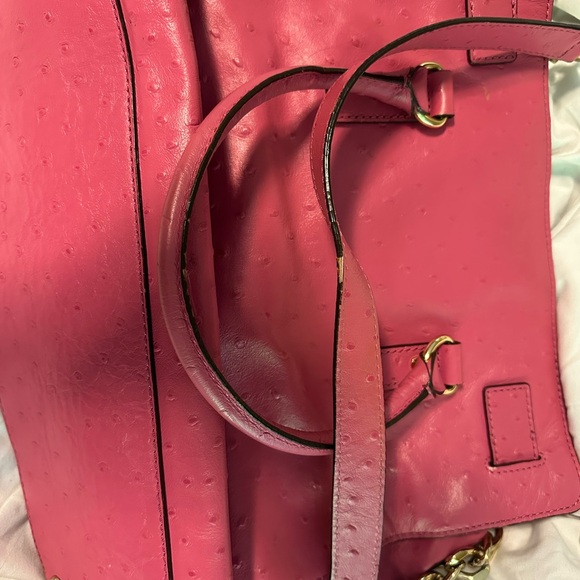 Great condition Ostrich leather Michael Kors bag 🎄🎅🏼 - Picture 5 of 11